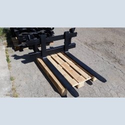 Pallegafler EURO 2500kg 1200/1200